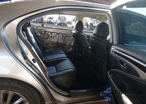 2017 Lexus Ls 460 L from USA, damaged, VIN JTHGL1EF8H5057861